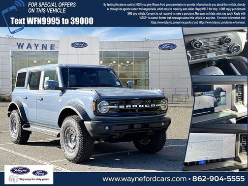 2025 Ford Bronco Outer Banks