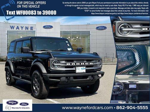 2022 Ford Bronco Big Bend
