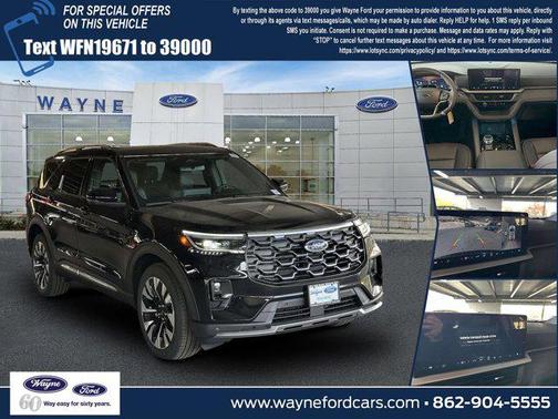 2026 Ford Explorer Platinum