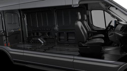 Carbonized Gray Metallic 2026 Ford Transit-350 Base
