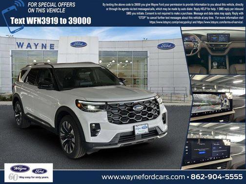 2026 Ford Explorer Platinum