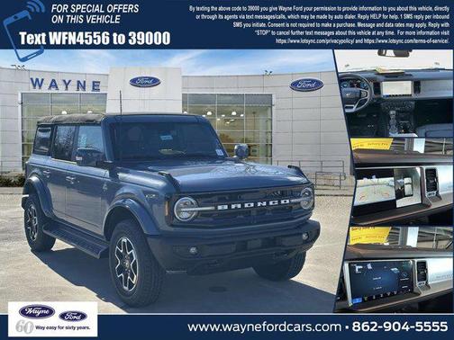 2025 Ford Bronco Outer Banks
