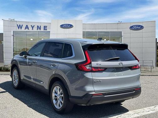 sparkle silver metallic 2023 Honda CR-V EX-L