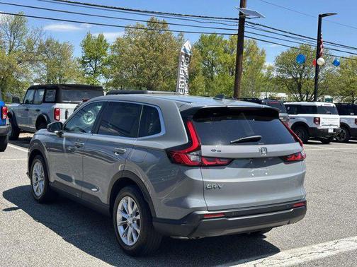 sparkle silver metallic 2023 Honda CR-V EX-L