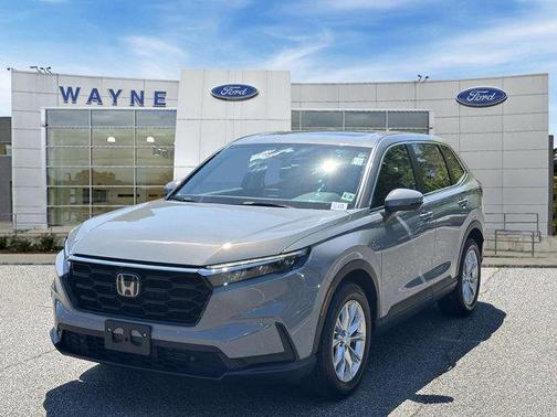 sparkle silver metallic 2023 Honda CR-V EX-L