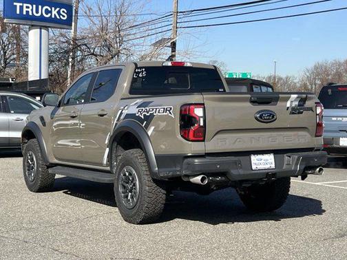 2025 Ford Ranger Raptor