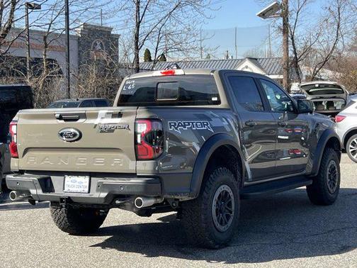 2025 Ford Ranger Raptor