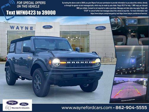 2025 Ford Bronco Big Bend