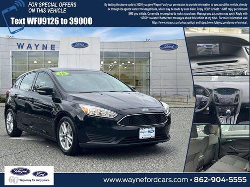 2016 Ford Focus SE