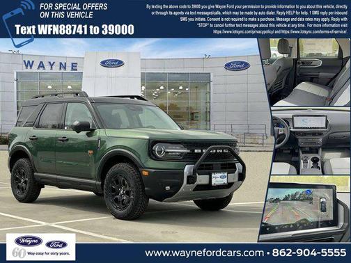 2025 Ford Bronco Sport Badlands