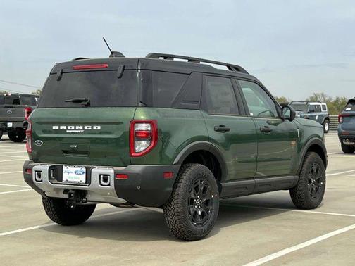 2025 Ford Bronco Sport Badlands