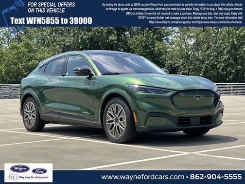 2025 Ford Mustang Mach-E Premium