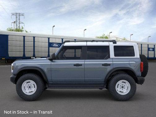 2025 Ford Bronco Heritage Edition