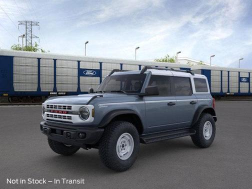 2025 Ford Bronco Heritage Edition