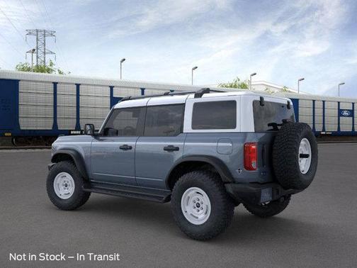 2025 Ford Bronco Heritage Edition