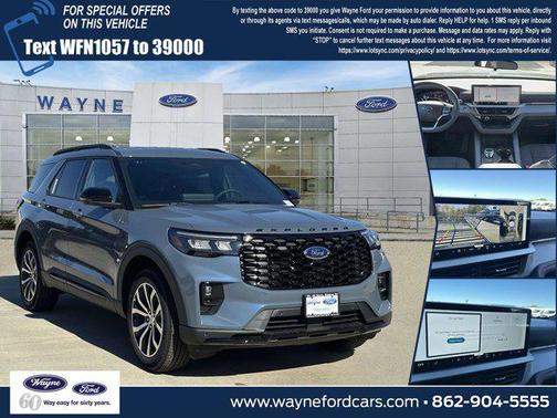 2026 Ford Explorer ST-Line