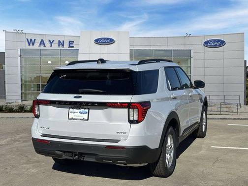 2026 Ford Explorer Active