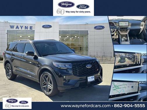 2025 Ford Explorer ST