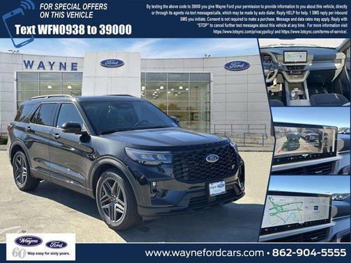 2025 Ford Explorer ST