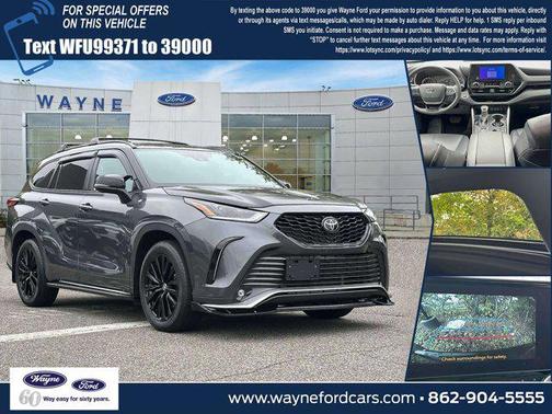 2024 Toyota Highlander XSE
