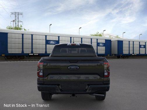 Shadow Black 2026 Ford Ranger XLT