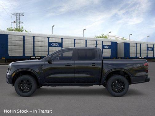 Shadow Black 2026 Ford Ranger XLT