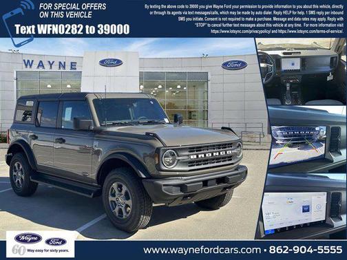 2025 Ford Bronco Big Bend