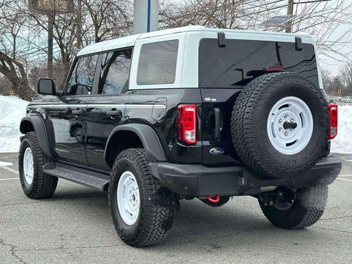 2025 Ford Bronco Heritage Edition