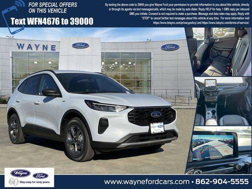 2025 Ford Escape ST-Line