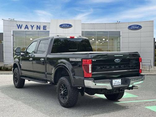 Black Metallic 2020 Ford F-250 Lariat