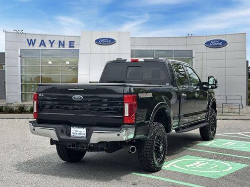 Black Metallic 2020 Ford F-250 Lariat