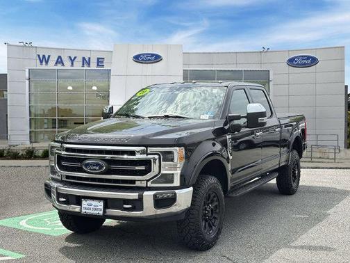 Black Metallic 2020 Ford F-250 Lariat