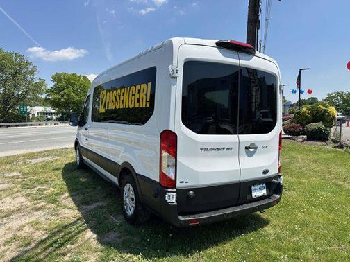Oxford White 2024 Ford Transit-350 XLT