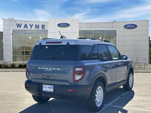 2025 Ford Bronco Sport Heritage