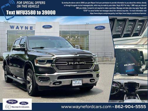 2021 RAM 1500 Laramie