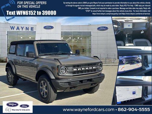 2025 Ford Bronco Big Bend