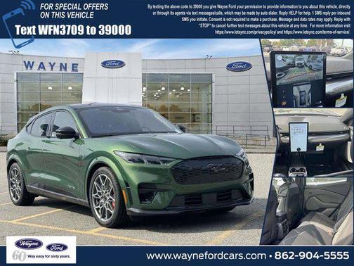 2025 Ford Mustang Mach-E GT
