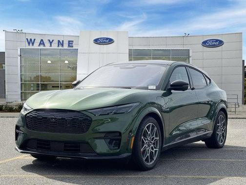 2025 Ford Mustang Mach-E GT