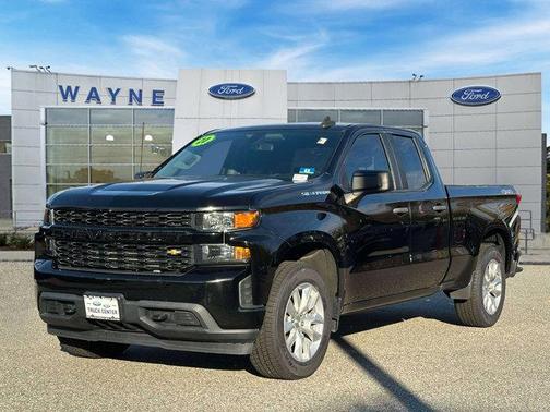 2020 Chevrolet Silverado 1500 Custom