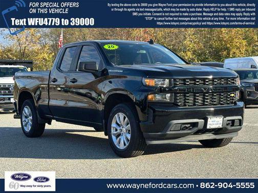 2020 Chevrolet Silverado 1500 Custom