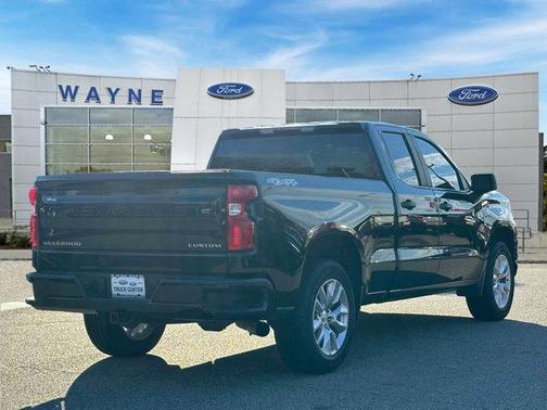 2020 Chevrolet Silverado 1500 Custom