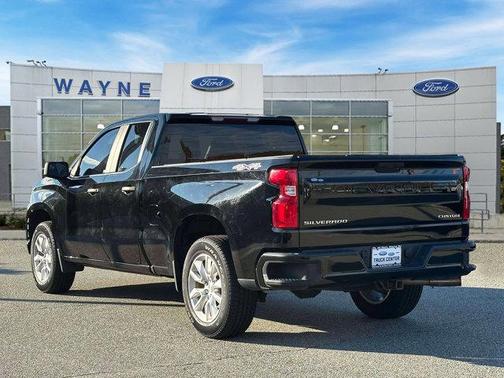 2020 Chevrolet Silverado 1500 Custom