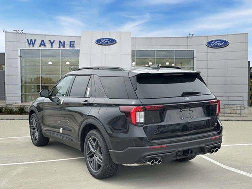 Agate Black Metallic 2026 Ford Explorer ST