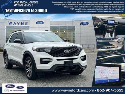 2022 Ford Explorer ST-Line