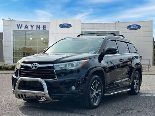 2016 Toyota Highlander XLE