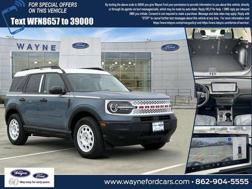 2025 Ford Bronco Sport Heritage