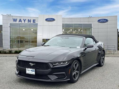 Shadow Black 2024 Ford Mustang EcoBoost Premium