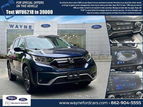 2020 Honda CR-V AWD EX-L