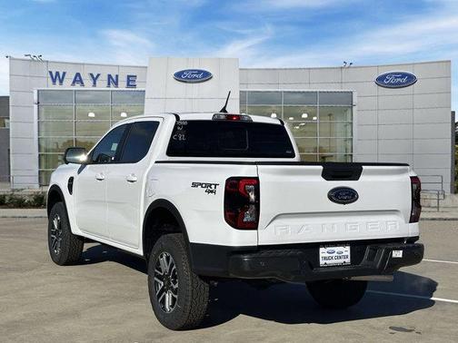 2025 Ford Ranger LARIAT