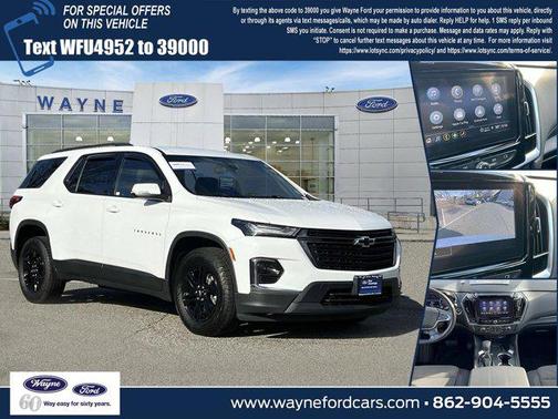 2022 Chevrolet Traverse LT Cloth